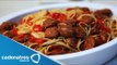 Pasta con chorizo picante / Receta spaghetti