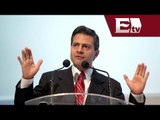 Enrique Peña Nieto en la reunión de la CONAGO/Todo México