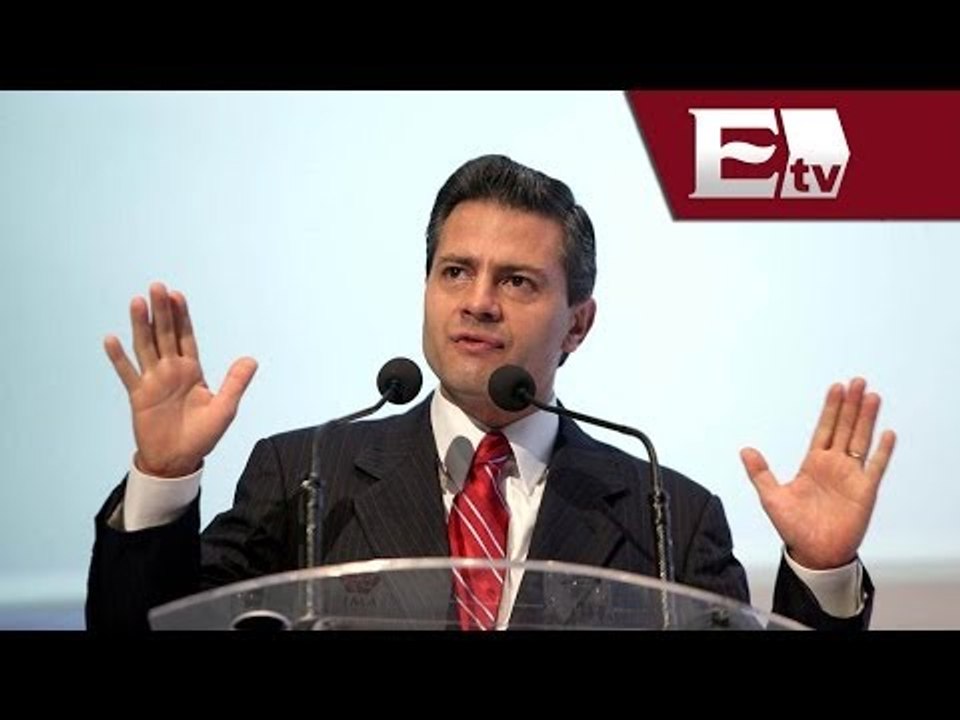 Enrique Peña Nieto en la reunión de la CONAGO/Todo México