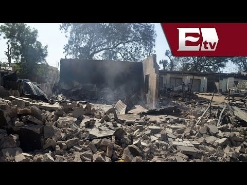 Extremistas islámicos asesinan a 29 estudiantes en Nigeria / Andrea Newman