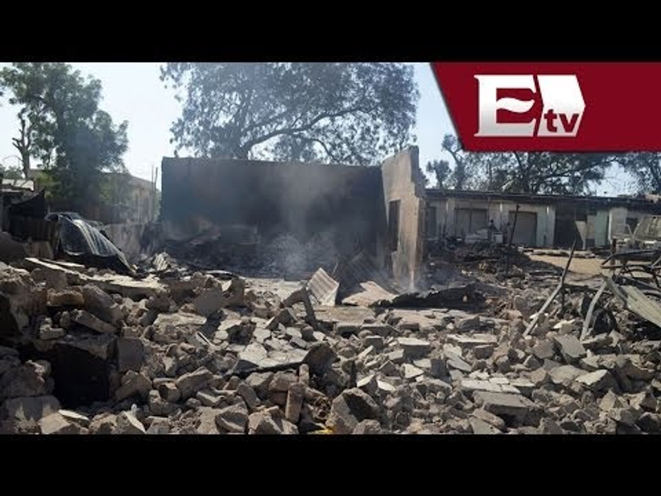 Extremistas islámicos asesinan a 29 estudiantes en Nigeria  / Andrea Newman