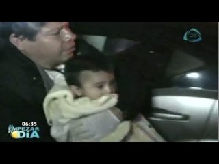 Abandonan a bebé de nueve meses en calles de la Ciudad de México