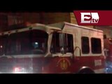 Incendio en concesionaria deja un muerto en Calzada Ignacio Zaragoza / Paola Virrueta
