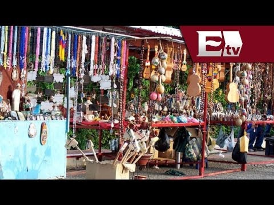 INEGI: Comercio informal en DF al 49.4%  / Ricardo Salas y Gwendolyne Flores