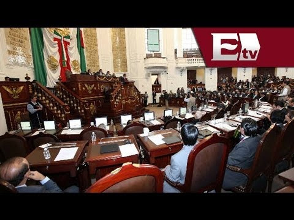 Legisladores del ALDF gastan 2 mdp en viajes; se contabilizan 23 salidas/ Comunidad Yazmin Jalil