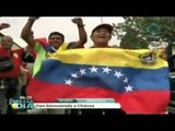 Hugo Chávez de regreso a Venezuela
