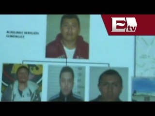 PGJDF desmantela banda criminal vinculada con 5 secuestros/ Comunidad Yazmin Jalil