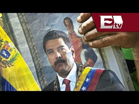 Oposición venezolana rechaza asistir a diálogo convocando por Maduro / María y Julio de la Torre