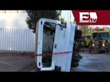 Volcadura de autobús en Morelia deja un fallecido y 9 lesionados/ Titulares de la tarde
