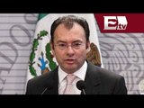 Luis Videgaray: No habrá nuevos impuestos en lo que resta del sexenio  / Mario Carbonell