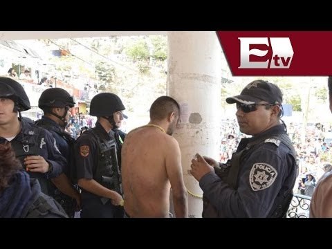 Habitantes de Naucalpan intentan linchar a dos delincuentes / Excélsior informa