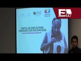Nuevo León lanza portal de empleo para personas con discapacidad/ Titulares de la tarde