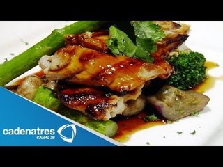 Tazón de Teriyaki / Receta para preparar pollo teriyaki