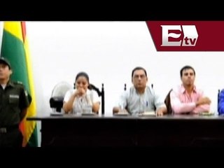 Bolivia condena a 30 años a joven por asesinar a pareja de franceses/ Titulares de la tarde