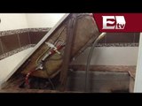 El Chapo Guzmán, escapaba por la tina de baño (IMÁGENES EXCLUSIVAS) / Vianey Esquinca