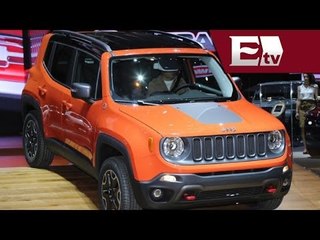 Jeep presenta nuevo Renegade en Autoshow de Ginebra 2014 / Atracción con Christian Moreno