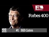 Bill Gates vuelve a encabezar lista de millonarios de Forbes, seguido de Slim/ Rodrigo Pacheco