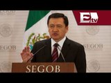 Miguel Ángel Osorio Chong se reúne en Michoacán/Titulares con Vianey Esquinca