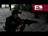 Detienen a manifestantes que exigían la liberación de El Chapo Guzmán / Paola Virrueta