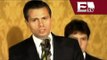 Peña Nieto llama a potenciar la relación comercial México-Ecuador/ Titulares de la tarde