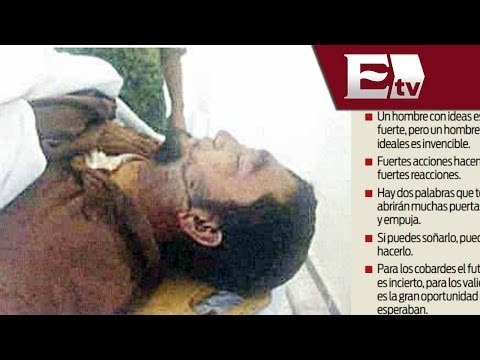 Confirman muerte de Nazario Moreno `El Chayo´, líder templario / Mariana H.
