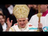 La vestimenta papal de Benedicto XVI