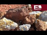 El decomiso de minerales es el golpe más fuerte/ Titulares con Vianey Esquinca