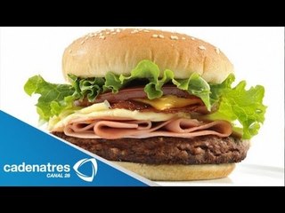 Hamburguesa Con Queso Oaxaca y Rajas