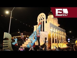 Sinaloenses y turistas gozan el colorido Carnaval de Mazatlán/ Titulares de la tarde