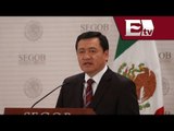 Miguel Ángel Osorio Chong señala el propósito del código penal/ Titulares con Vianey Esquinca