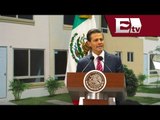 Enrique Peña Nieto encabeza entrega del Premio Nacional de Vivienda 2014/ Titulares de la tarde