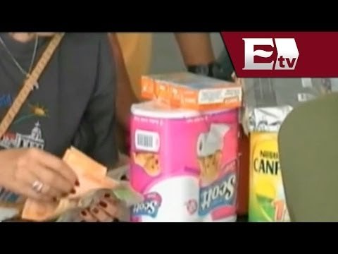 Escasez de productos básicos provoca protestas en Venezuela / Julio y María