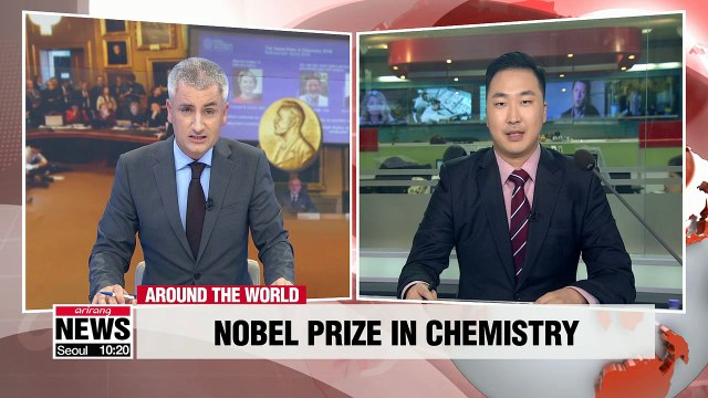3 scientists awarded Nobel Chemistry Prize for work in evolutionary science