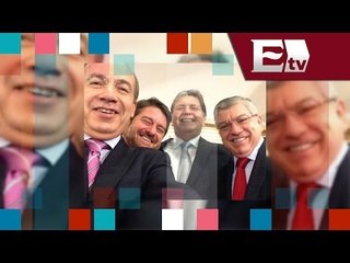 Calderón toma su foto `selfie´con ex mandatarios latinoamericanos  / Entre mujeres