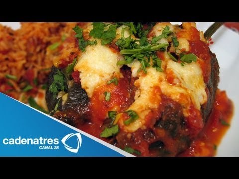 Receta de chiles rellenos de queso. Receta chiles rellenos / Cocina para hacer negocio