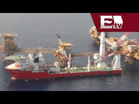 Trabajadores de Oceanografía retiran bloqueo en Campeche / Todo México