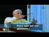 Último acto día de Joseph Ratzinger como Papa