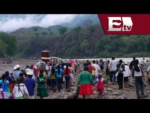 Habitantes de las comunidades nayaritas piden respeto a las autoridades/ Titulares