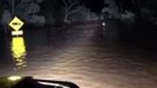 Black Hill Creek Overflows as Heavy Rains Is Set to Hit New South Wales