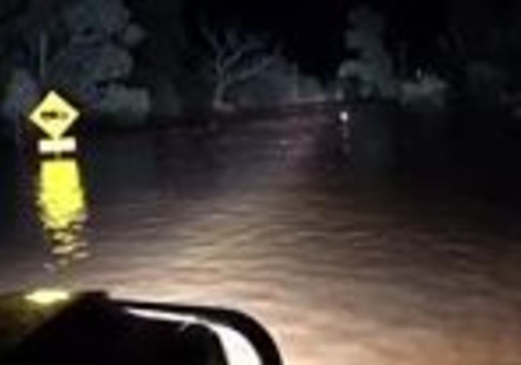 Black Hill Creek Overflows as Heavy Rains Is Set to Hit New South Wales