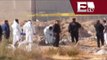 Hallan cuerpos calcinados en Ciudad Juárez / Andrea Newman