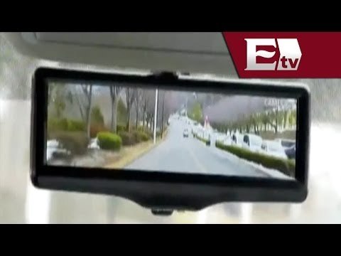 Nissan presenta espejo retrovisor inteligente / Atracción con Christian Moreno