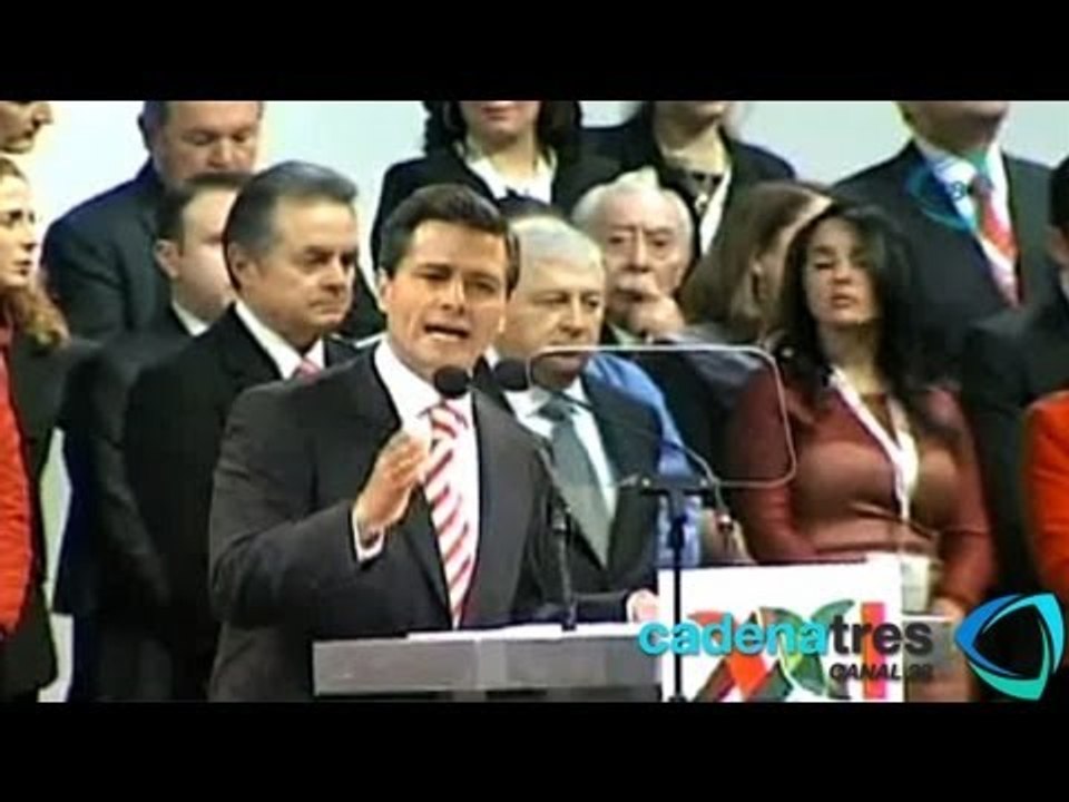 En México no hay intereses intocables, advierte Peña Nieto