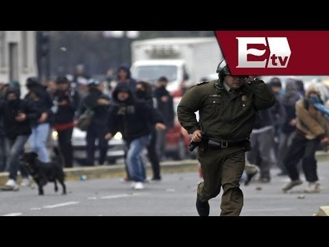 Vandalizan instalaciones de educación estatal en Oaxaca / Titulares de la Noche