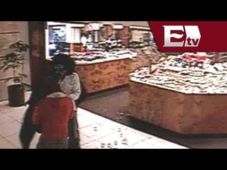 En cuatro años han asaltado a 90 joyerías en el DF  / Ricardo Salas y Gwendolyne Flores