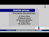 México anunció el roster para Mundial de Béisbol
