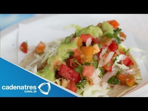 Receta de tacos de ceviche. Receta de tacos / Comida mexicana / Cocinando con Cats
