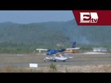 Desaparece avión de Malaysia Airlines / Desmienten encontrar restos de Boeing