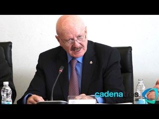 Avalan senadores a Mondragón y Kalb como comisionado de seguridad