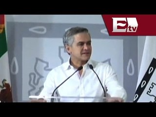 Mancera rechaza presencia de autodefensas en el Distrito Federal/ Comunidad Yazmin Jalil